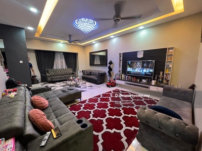 Renovated and Extended Double Storey Puchong