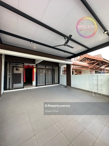 Renovated Partial Furnitures Bandar Bukit Raja Klang Gated Guarded