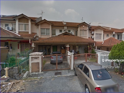 Rumah Double Storey House Puncak Jalil Seri Kembangan 18x65 basic