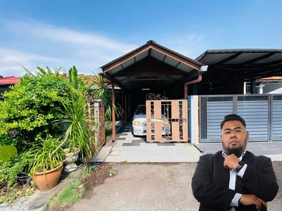 Rumah Teres Setingkat Jalan Jambu, Taman Meru Ria, Meru Klang untuk dijual.