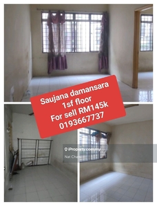 Saujana damansara first floor for sell