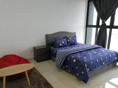 Setia City Residence studio full furnish for Rent