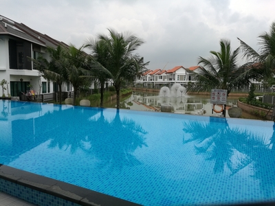 Setia Marina 2, Setia Eco Glades, Cyberjaya, Island Linked Villas Concept