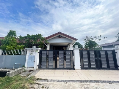 Single Storey EndLot Jln Makyong Bandar Bukit Raja Klang