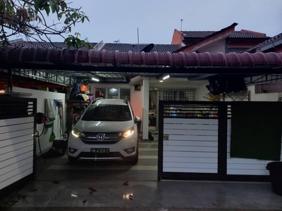 Single Storey Taman Perepat Kapar Klang