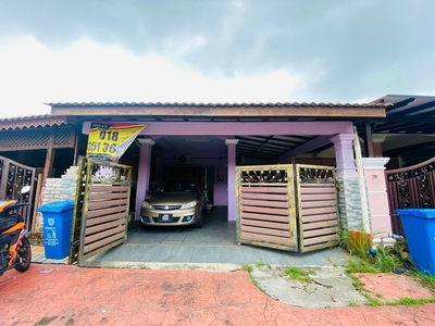 Single Storey Terrace Seksyen 30 jalan Tanjung Agas Shah Alam