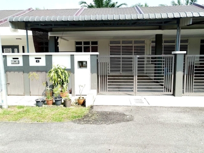 Single Storey Terrace Taman Medan Telok Panglima Garang
