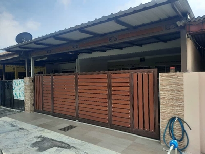 Single Storey Terrace Taman Perwira Telok Panglima Garang