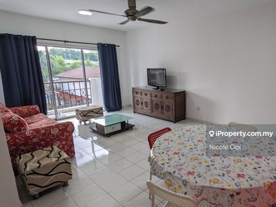 Sri Petaling Endah Ria 946sf 3bedrooms fully furnished condo rm1450