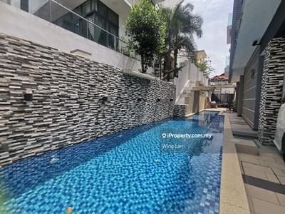 Sri Petaling, Pool, Gated Guarded, Freehold