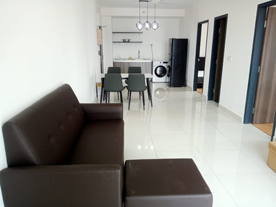 Subang Jaya @ Edumetro ( 2 room 1 Bath -Whole Unit for RENT) Fully Furnished and Brand New Furnitures