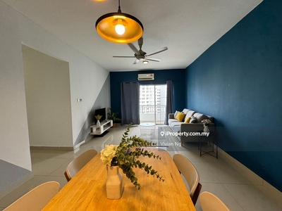 Sunway Suriamas Condo For Rent Fully furnished 4 bedrooms