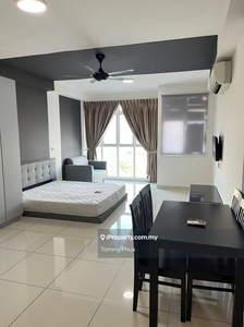 Taman Daya Residences Studio Intermediate lot for rent 1400