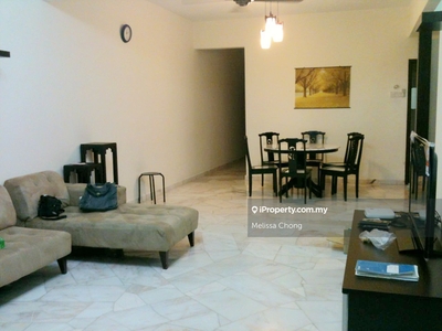 Taman Equine Ground Floor Fully Furnished Townhouse for Rent