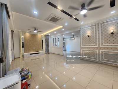 Taman Kempas Utama Double Storey Semi Detached - 4bedrooms / Renovated