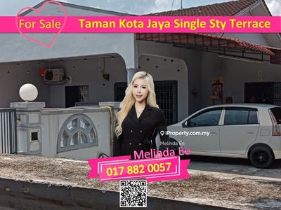 Taman Kota Jaya Single Storey Medium Cost Corner Lot Terrace 3bed