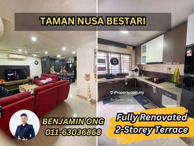 Taman Nusa Bestari, Jalan Nb 2, Double Storey Terrace House