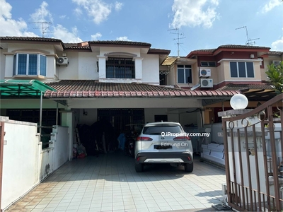 Taman Nusa Jaya Mas Double Storey Terrace House Freehold Unit