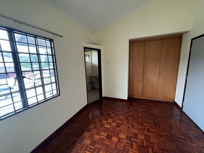 Taman sri bintang double storey landed house for rent location segambut kepong