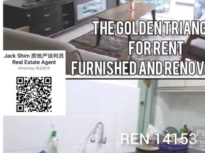 the golden triangle furnished renovation