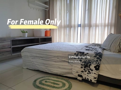 The Link 2 comfortable room for rent facing bukit jalil park
