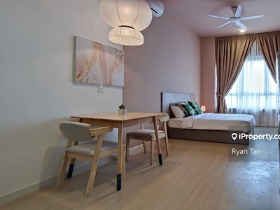 The Pano Residence Fully Furnished with 1 Car Park Klcc View