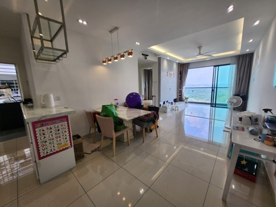 The Raffles Suites @ Bandar Uda Utama @ Skudai Unblock View / 2 Bedroom / High Floor