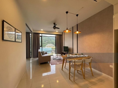 The Ridge KL East Tower B forest view studio unit for rent
