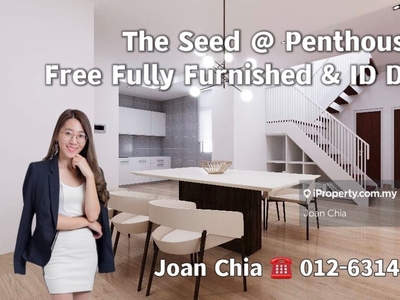 The Seed Sutera Utama, New Promotion Penthouse