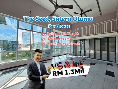 The Seed Sutera Utama Penthouse