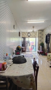 [TINGKAT 1 & CORNER] Medium Cost Apartment Perepat Permai, Kapar, Klang