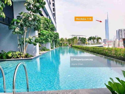 Trion @ KL Service Apartment - 3 min to Chan Sow Lin LRT / MRT Station