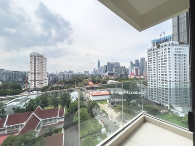 TRX View, Balcony Unit, Branded Embassy Residence,New Fully Furnished