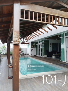 Value Buy Fully Renovated Bungalow With Pool Bandar Parklands Klang