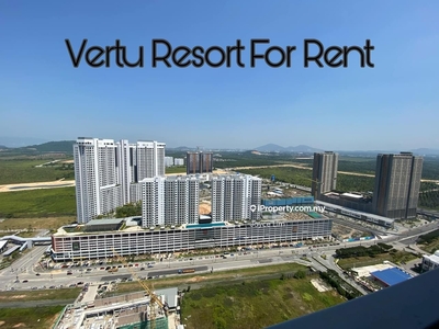 Vertu Condo Furnished Unit For Rent