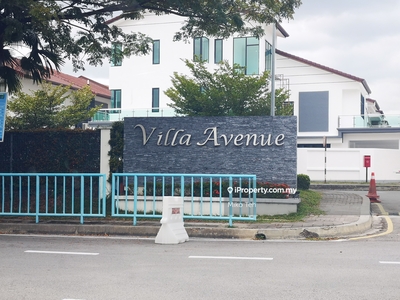 Villa Avenue, Taman Equine, Seri Kembangan, Equine Park