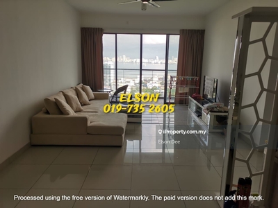 Wellesley Residences @ Butterworth Seaview Unit Full Furnish for Rent!