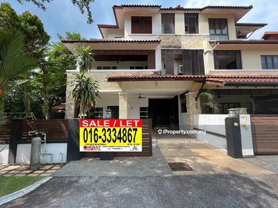 3 Storey Semi Detached Beverly Heights, Ampang 'Freehold Corner Unit'