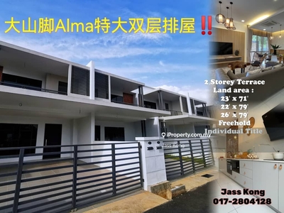 New and Nice Superlink Terrace House