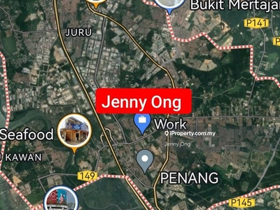 Semi Detached House At Simpang Ampat Penang For Sale