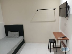 0️⃣Deposit, Hostel Room for rent at PJ Kelana Jaya, 7 mins Drive to LRT Kelana Jaya, 7 mins Drive Paradigm/Kelana Square/Taragon✨