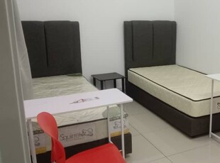 [5 mins walk to MRT]❗Segi Uni✨Fully Furnished Double Single Bed Room Ready Move in