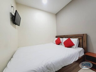 [Available Now ][Super Comfortable Room ️][Available Now ]Master Room at Wangsa Maju, Setapak