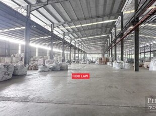 Bukit Minyak factory (6 acres) for rent RM2.30 psf