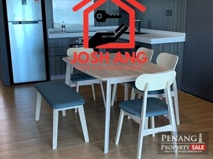 City of dream in Tanjung Tokong 1185sqft Fully Furnished Seaview 3 Carparks