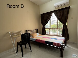 Comfort, Spacious Fully Furnished non-sharing Male Room in Seremban 2