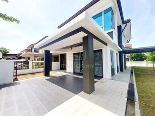 CORNER LOT Double Storey Semi D Anjung Suasana, Bandar Seri Putra