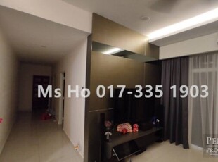 D Zone @ Bayan Lepas , 4 bedrooms with 3 Bathrooms, Fully Furnished with 2 Carpark