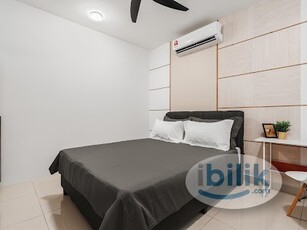 Exclusive Fully Furnished Private Medium Room, walking distance LRT