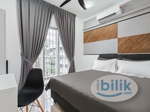 Exclusive Fully Furnished Private Medium Room with Balcony